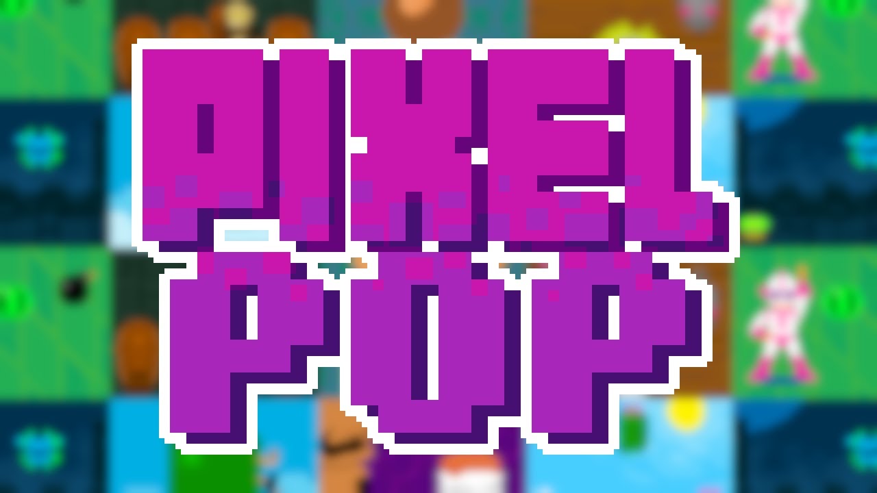 Hard Level - Pixel Pop [Nitrome HD Music]