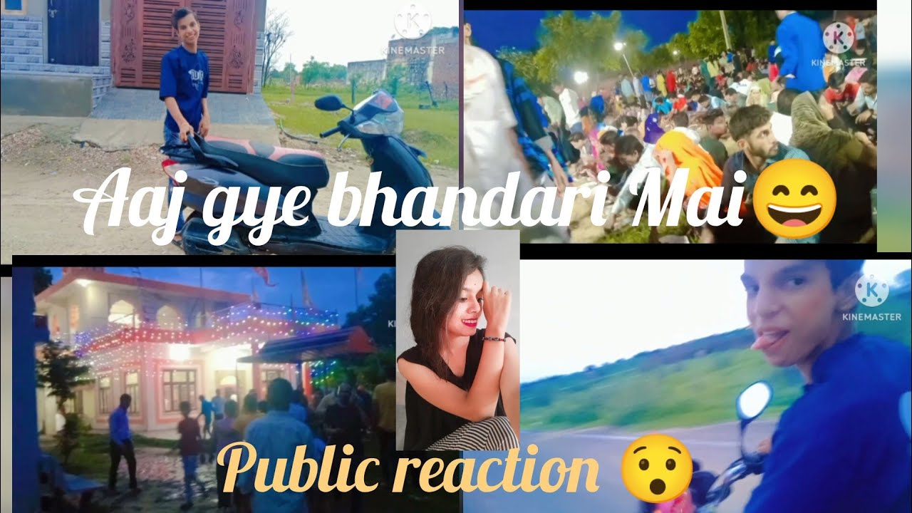 Aaj mai kaha gyi🤔❤️// public reaction 😯✅//