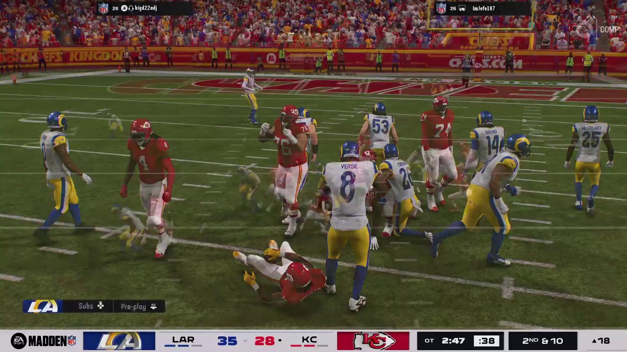 2026 NFL Madden Live stream