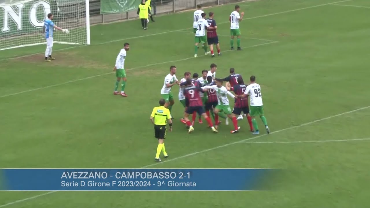 Avezzano - Campobasso 2-1