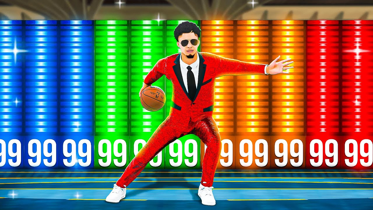 I Created The BEST BUILD in NBA 2K23..