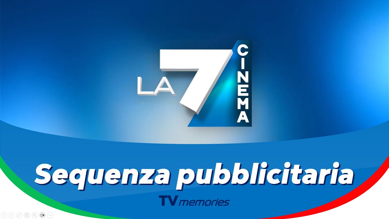 LA7 Cinema - Sequenza pubblicitaria [5 ottobre 2025, ore 12:30]