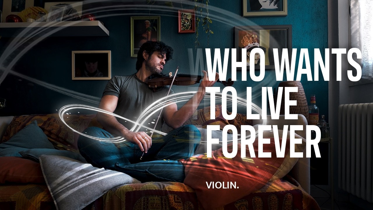 Who Wants to Live Forever - Queen | Violin Cover - Andrea Dall'Olio