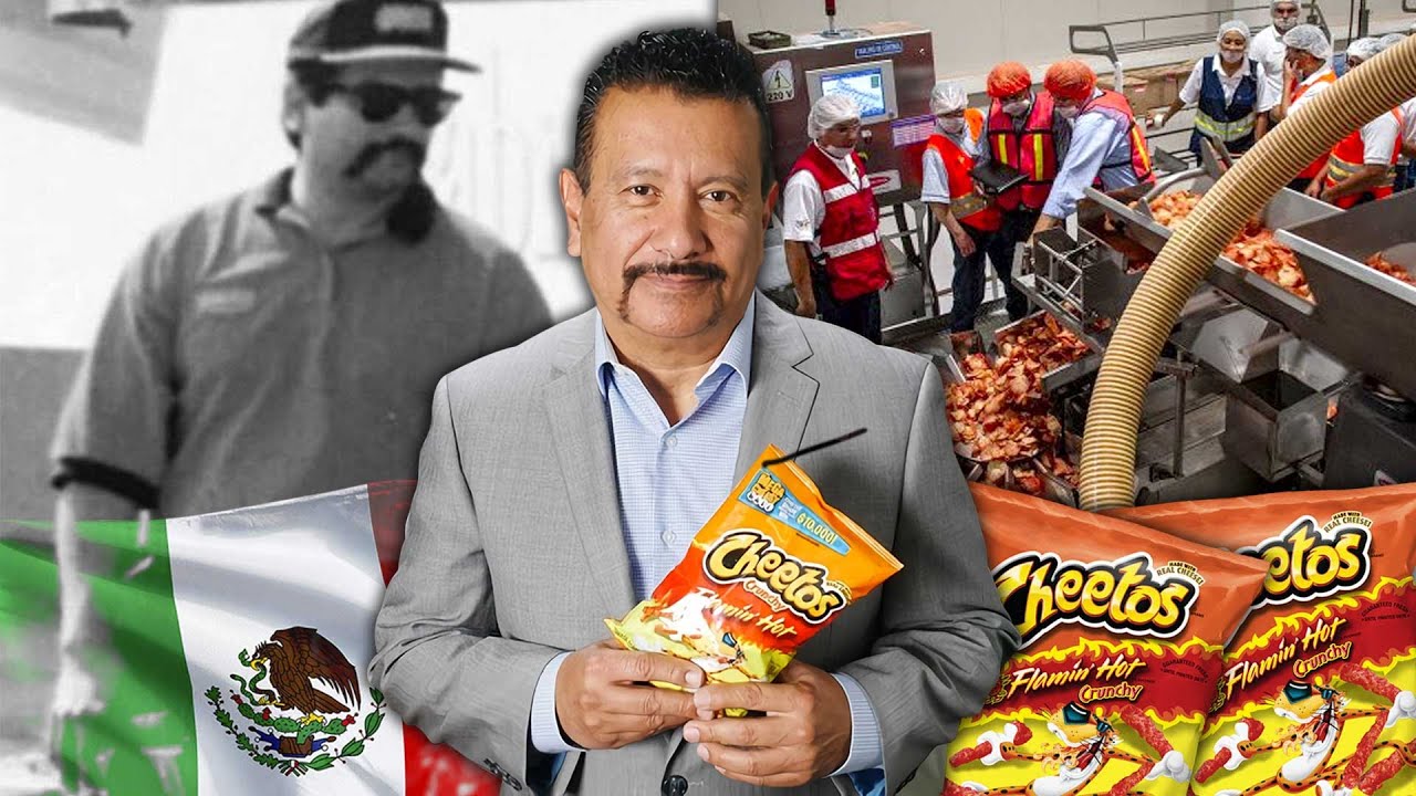 El conserje que inventó los Cheetos Flamin y se hizo millonario
