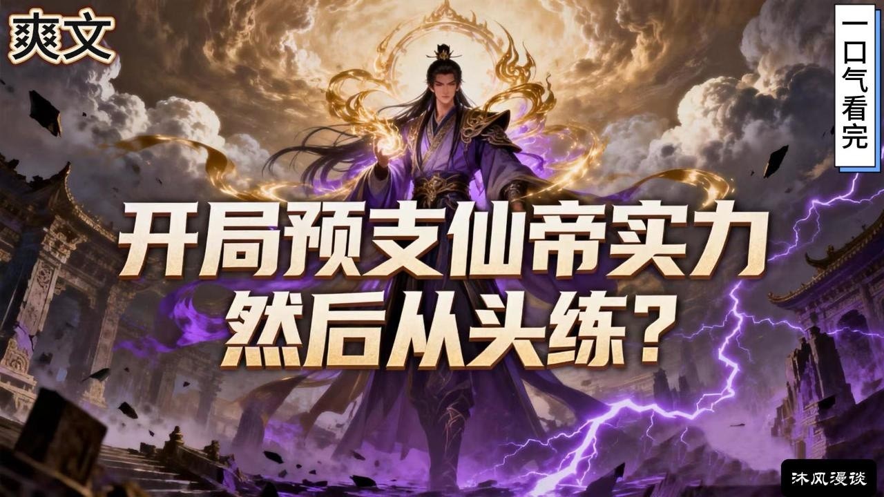 完结《开局预支仙帝实力，然后从头练？》穿越玄幻世界，本是家族第一天骄的秦江，却莫名的修为流失，成为废柴。好在觉醒了最强预支系统，开局直接预支仙帝境的实力……#動漫 #穿越#有声漫画#爽文#玄幻 #无敌