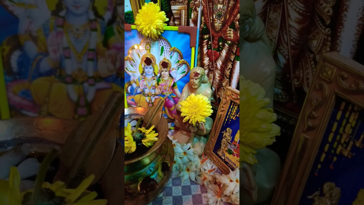 Dhanurmasam 🕉️ Om Ganapati 🕉️ Om Namah Shivaya 🕉️ Daily Puja with Parijata flowers 