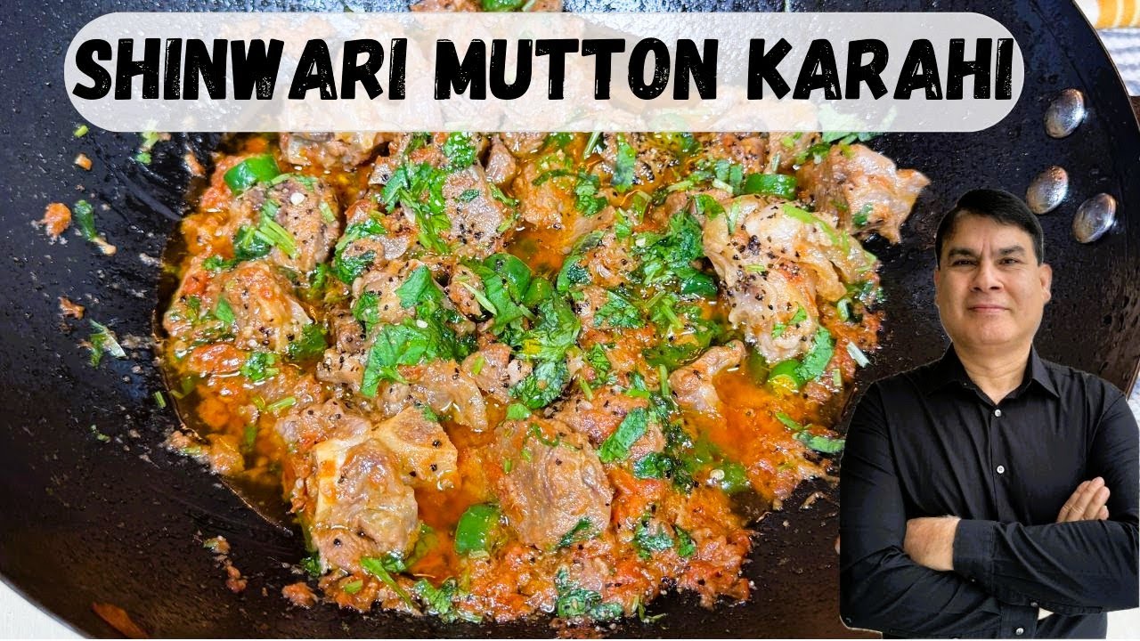 The REAL Shinwari Mutton Karahi at Home | Restaurant Style Peshawari Mutton Karahi