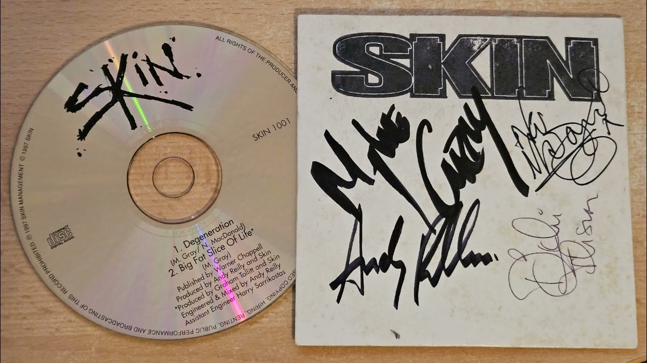 Skin (British Band) Single - Degeneration - Big Fat Slice of Life