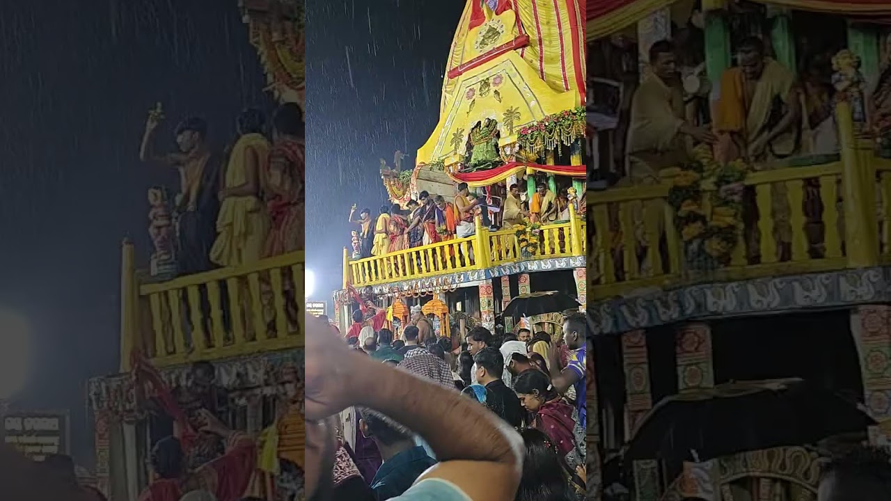 Rath Yatra 2026 #rathyatra2026 #jayjagannathswami #rathyatra #lifeisbutadream