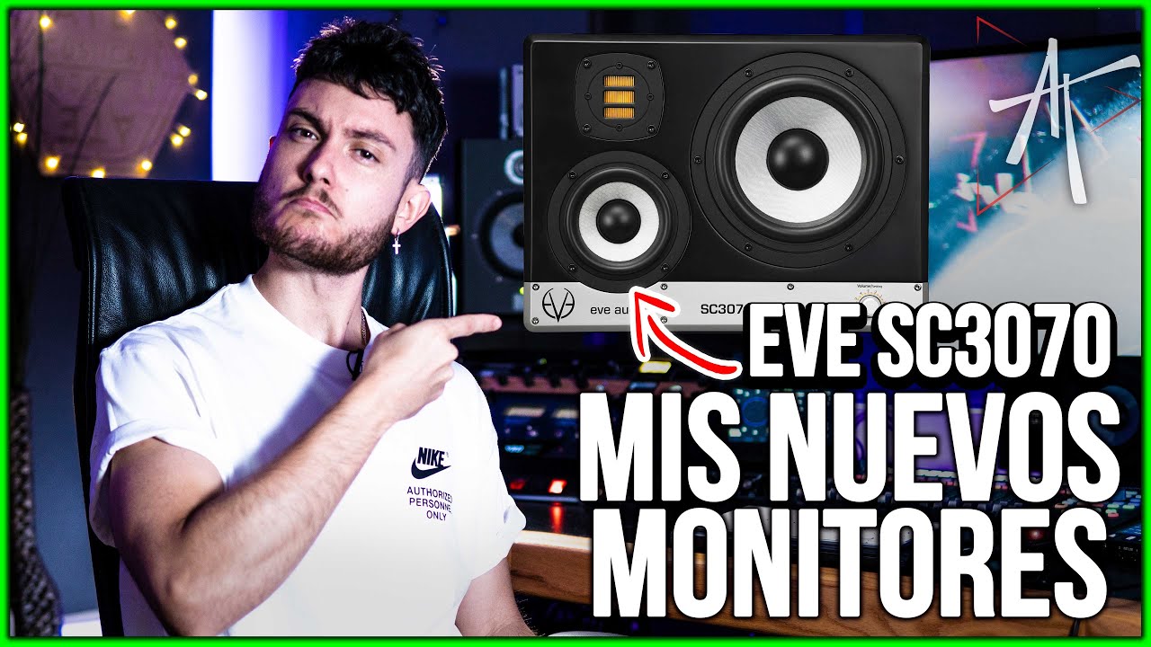 🔊 Monitores ACTIVOS de 3 VÍAS Y Tweeter RIBBON | EVE SC3070 Review