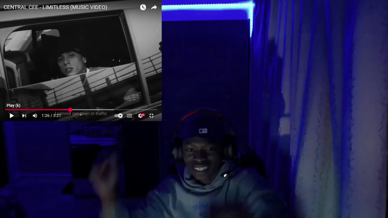 CENTRAL CEE   LIMITLESS | MUSIC VIDEO (REACTION!!!!)