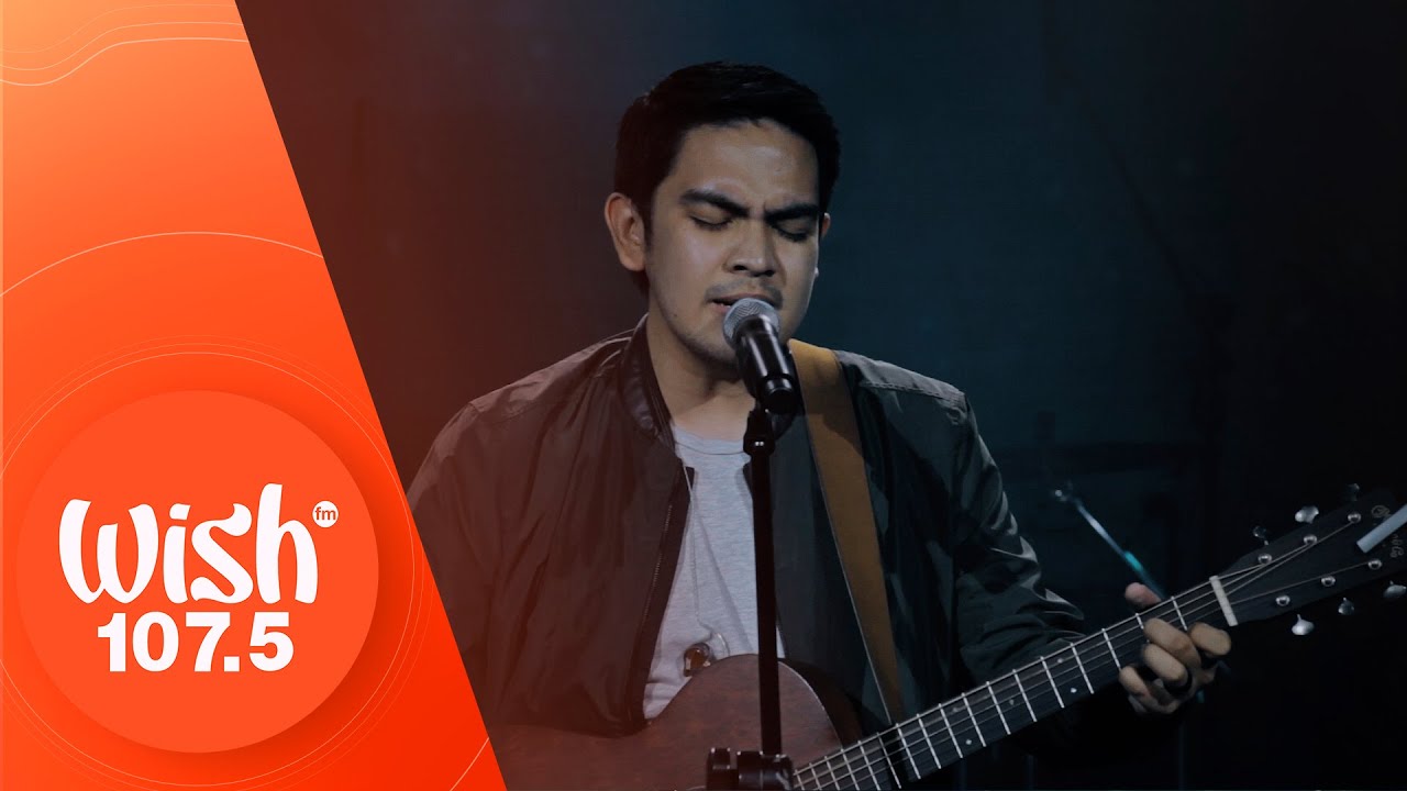 Jason Marvin performs &ldquo;EDSA (Emosyong Dinaan Sa Awit)&rdquo; LIVE on Wish 107.5