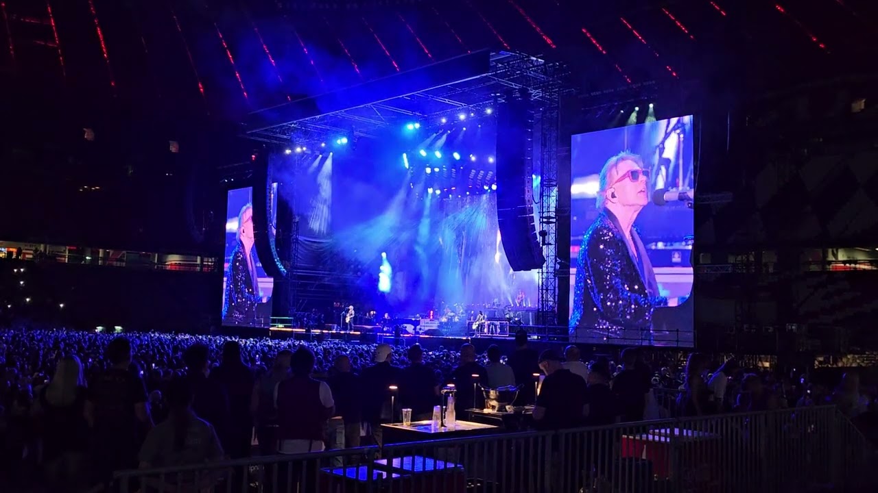Guns'n'Roses - November Rain - Allianz Arena München - 20.06.2025