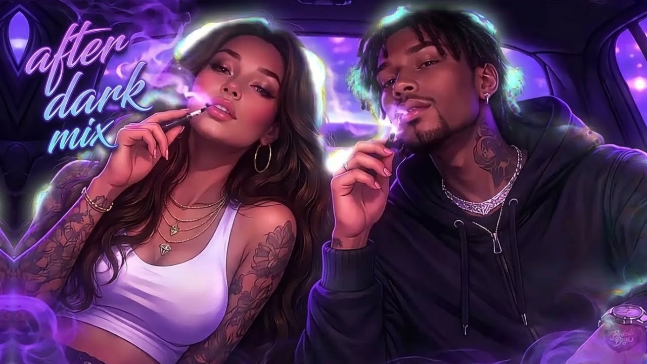 Smooth Vibes After Dark | Purple 420 Rap & R&B Mix [1 hour]
