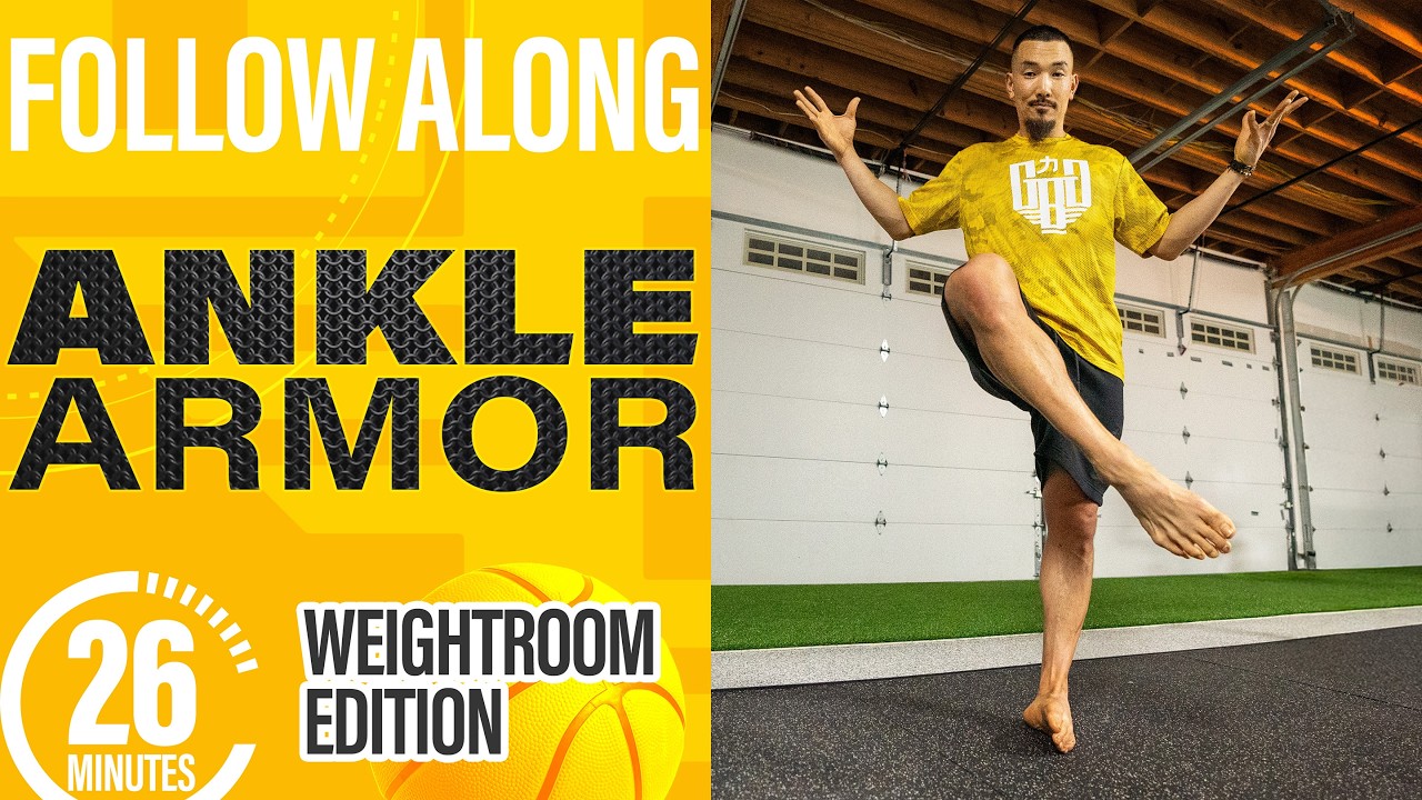 Как укрепить лодыжки баскетболистов — тренировка в тренажерном зале