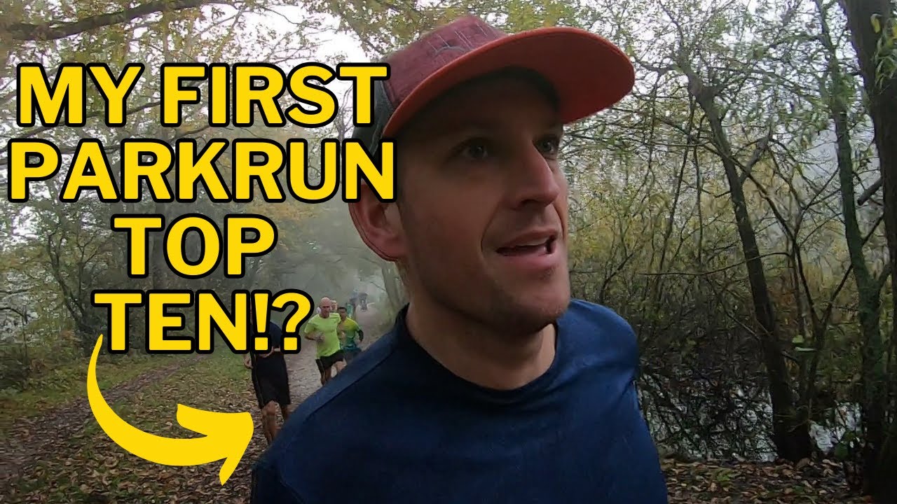 Мой первый финиш в десятке лучших на Parkrun в 2025 году! #parkrun #5k #running