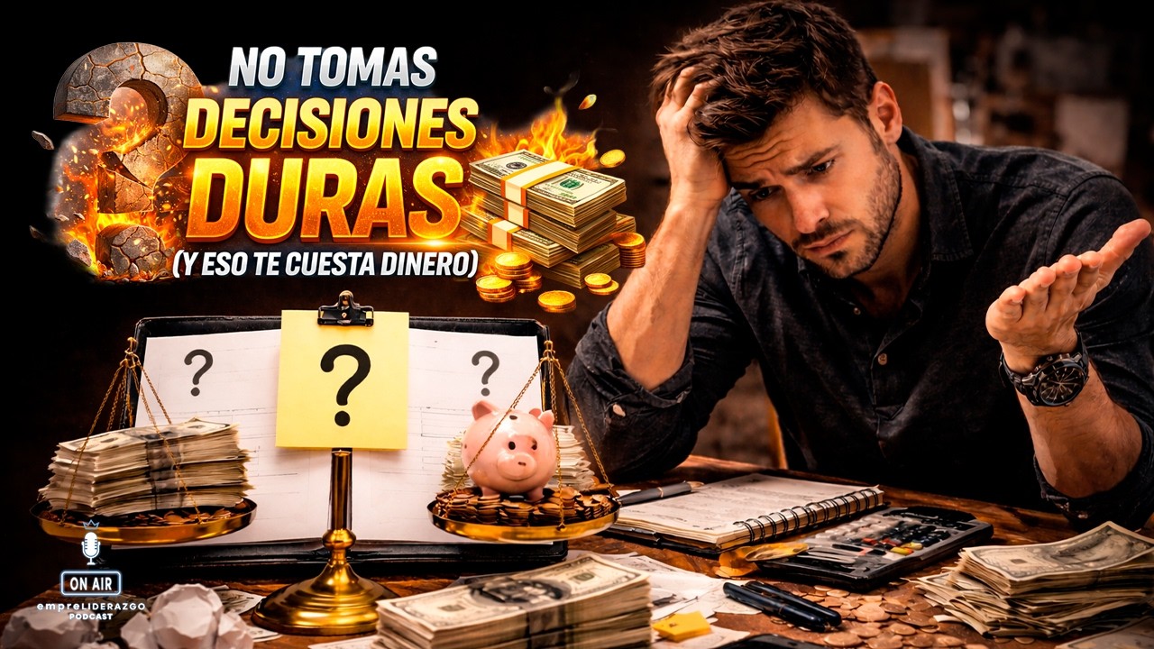 EP.12 | Decisiones difíciles: un líder sin dirección, no avanza.