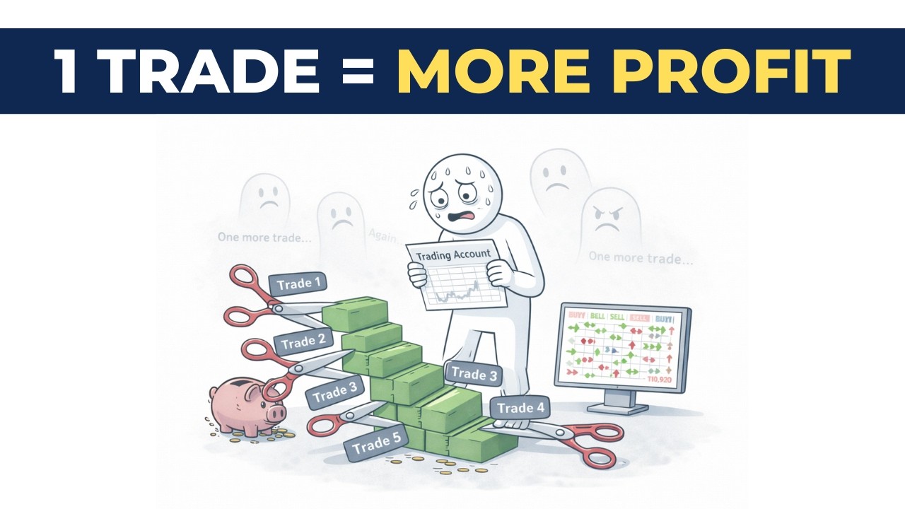 Why More Trades = Less Money Most Traders Learn This Too Late