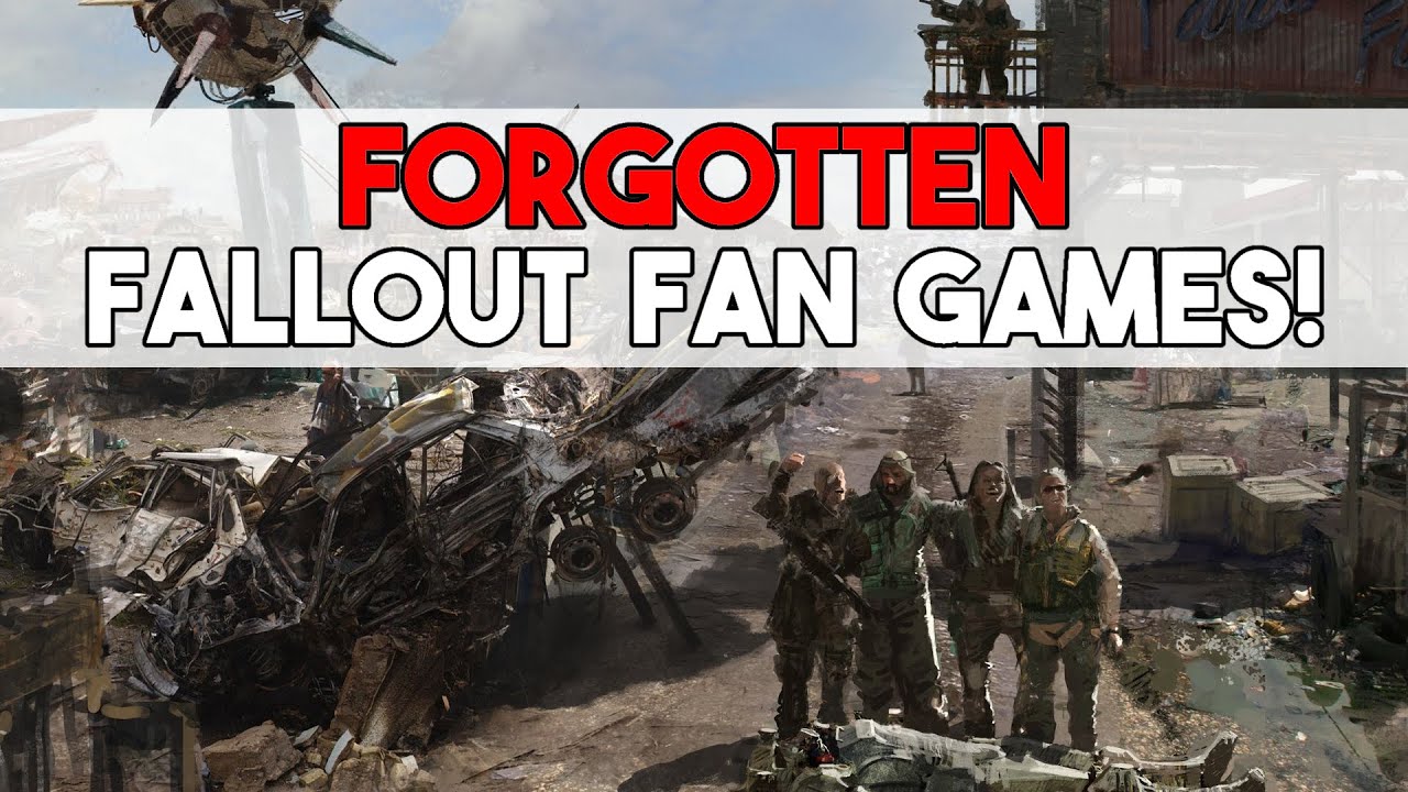 Fallout Fan Games You FORGOT!