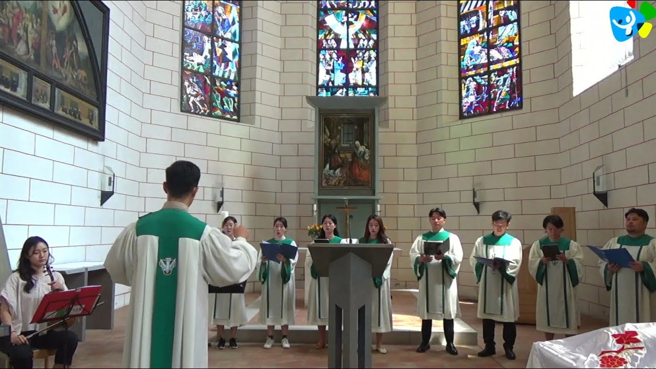 Augsburg 한인교회 2023/06/18 주일예배 / 성가대 찬양