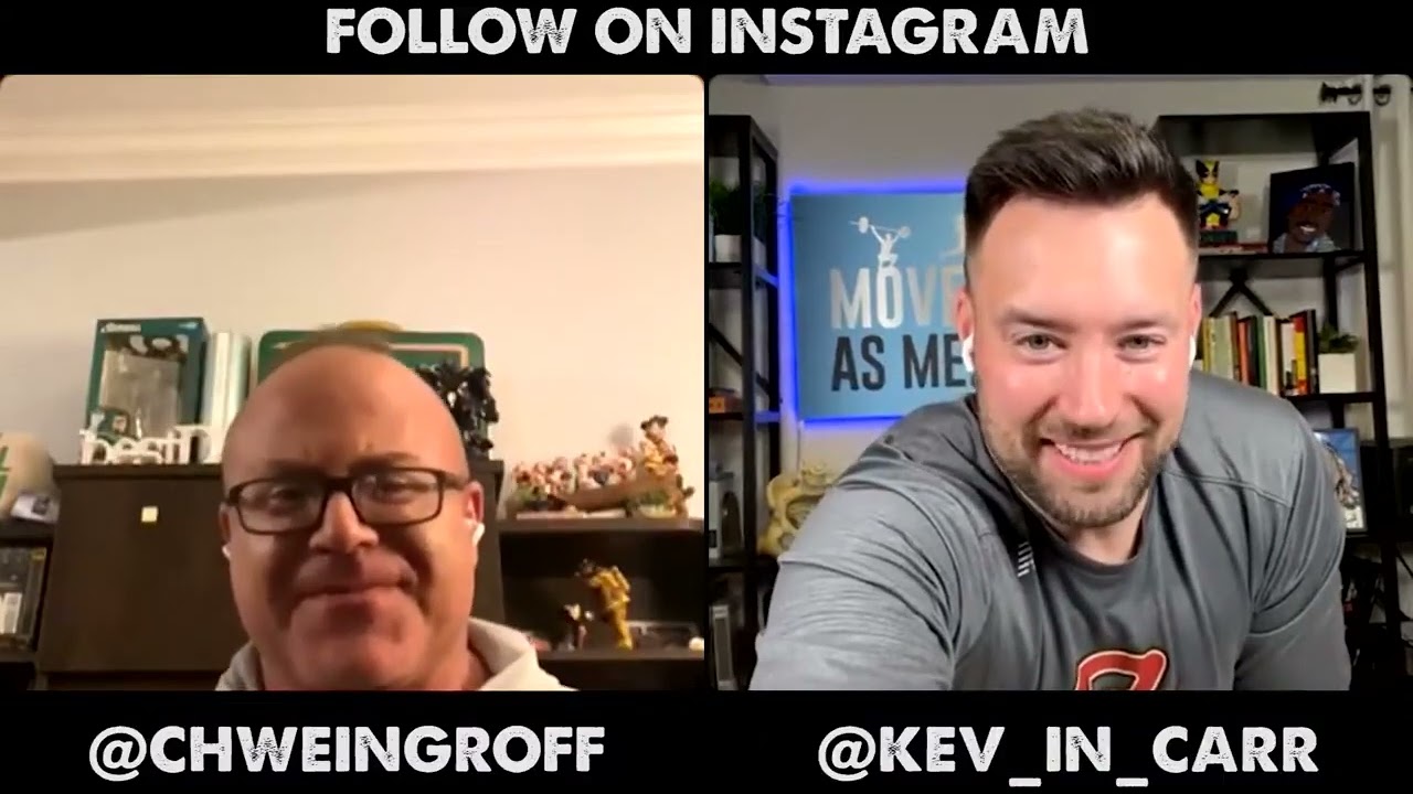IG Live Replay  Charlie Weingroff & Kevin Carr