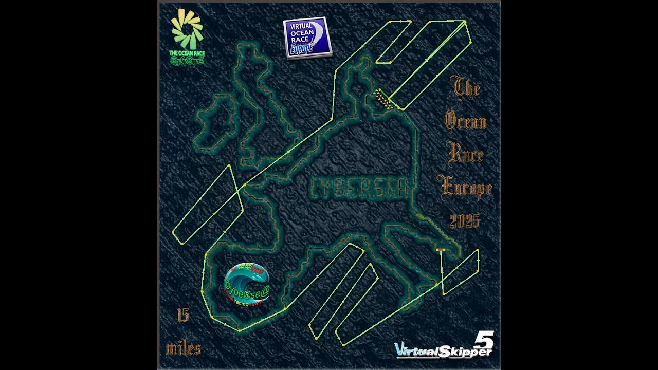 #VirtualSkipper5 - TORE ©ybe®se@ 2025 - 2/5