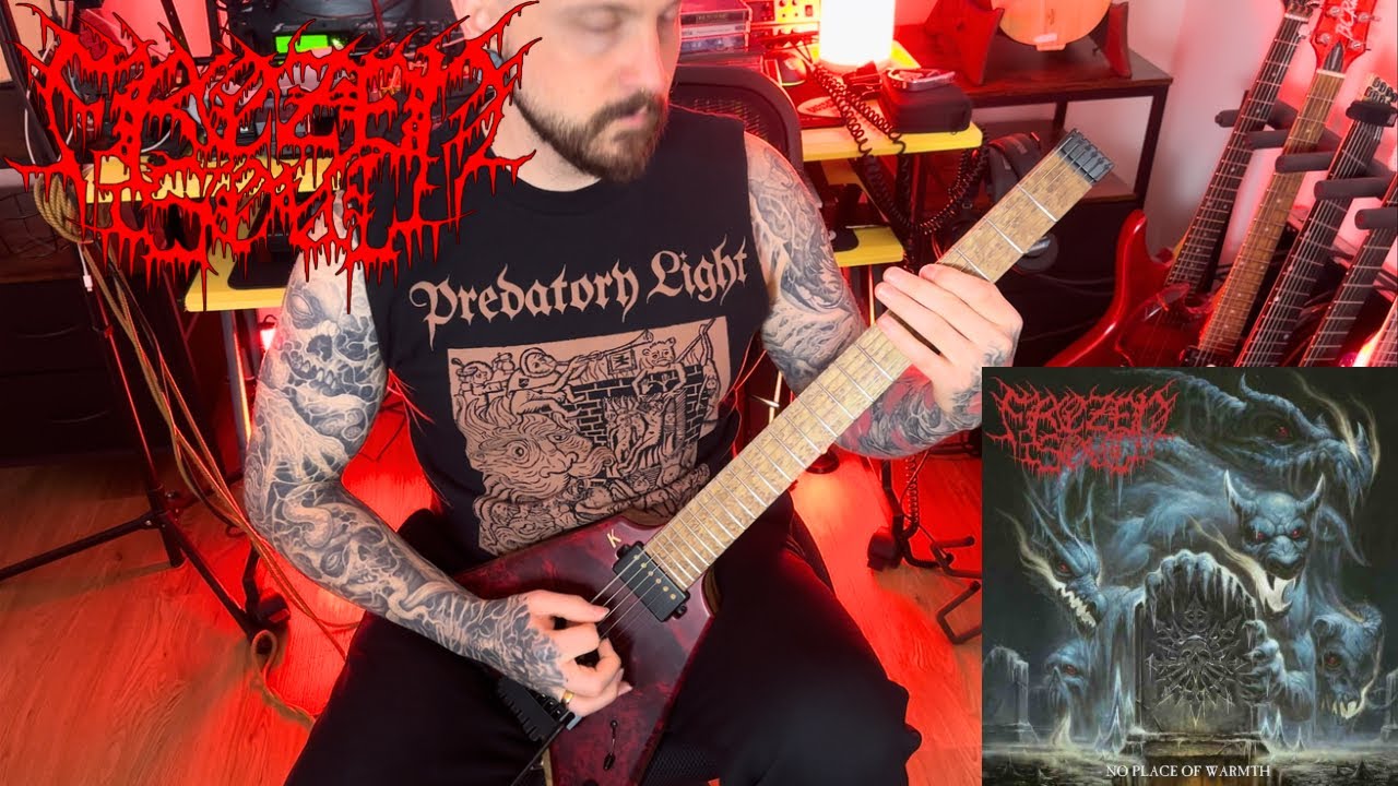 Frozen Soul - No Place of Warmth - Guitar Cover