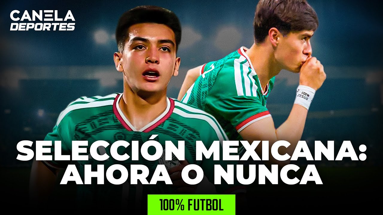 SELECCIÓN MEXICANA | ¿JAVIER AGUIRRE debe dejar FUERA del MUNDIAL a QUIÑONES y OCHOA? | 100% Futbol