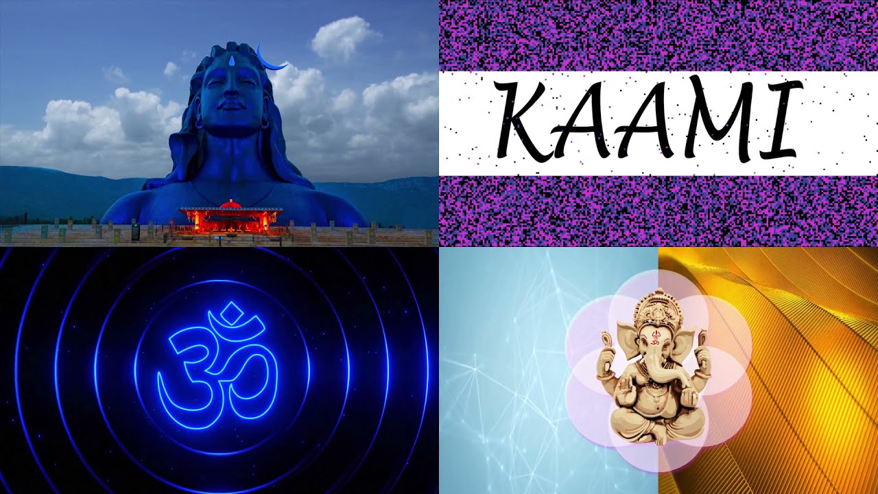 KAAMI - HINDU name | KAAMI Om Status |  Lord Shiva Status | Lord Ganesha Status