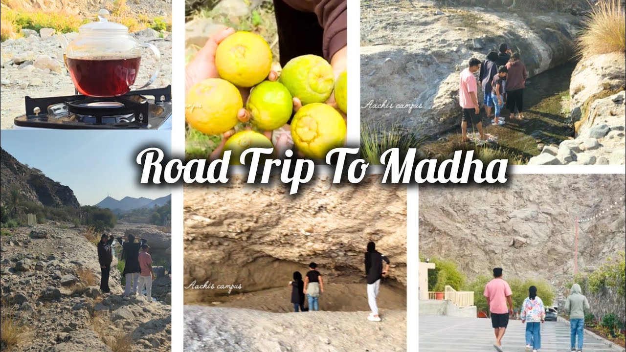 Road Trip To Madha,Oman/Travel Vlog/UAE/camping/Aachi's campus