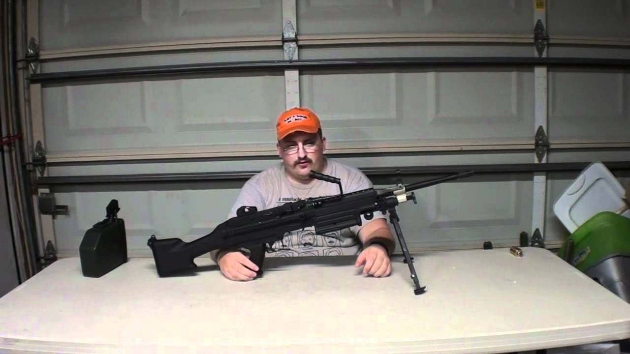 A&K MKII M249 SAW REVIEW