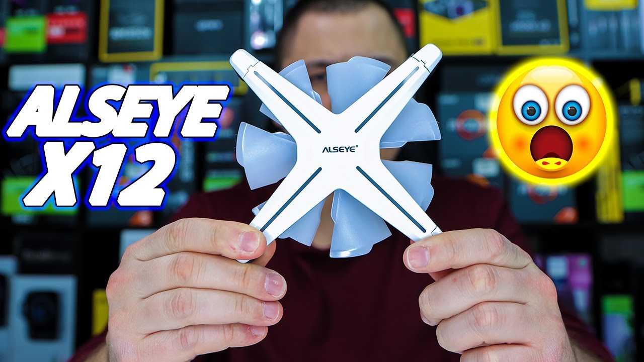 ALSEYE X12 ChineseRGBFans 