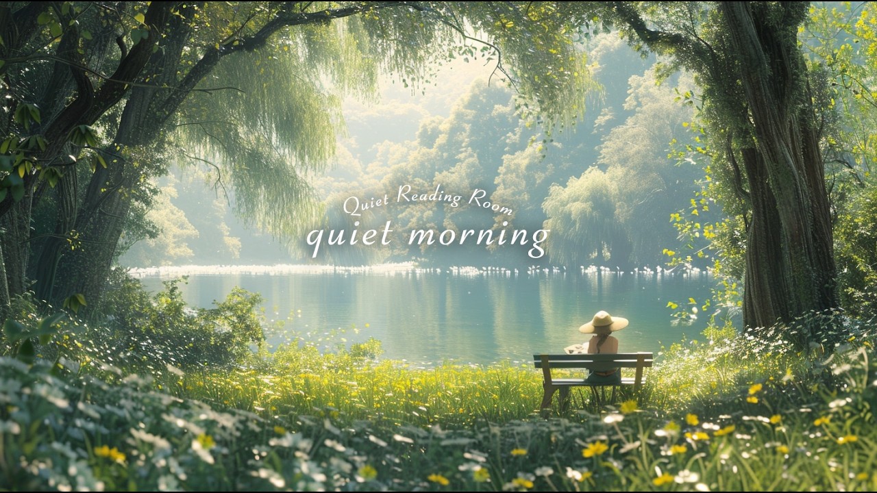a quiet morning 🌸 Relaxing Music for Work & Study