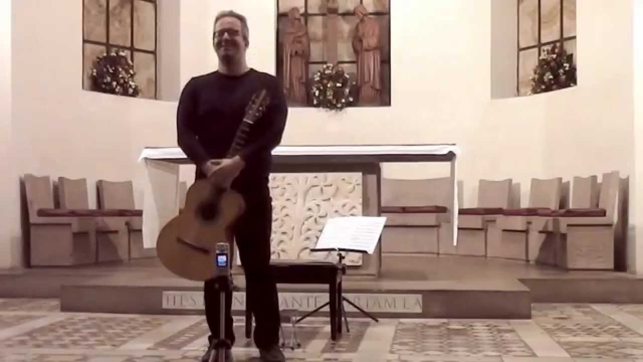 Christian Saggese plays Introduzione e capriccio op 23 by Giulio Regondi
