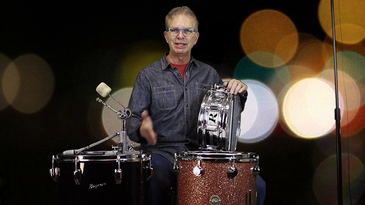DW & Rogers Drums Sound Overview Part 2