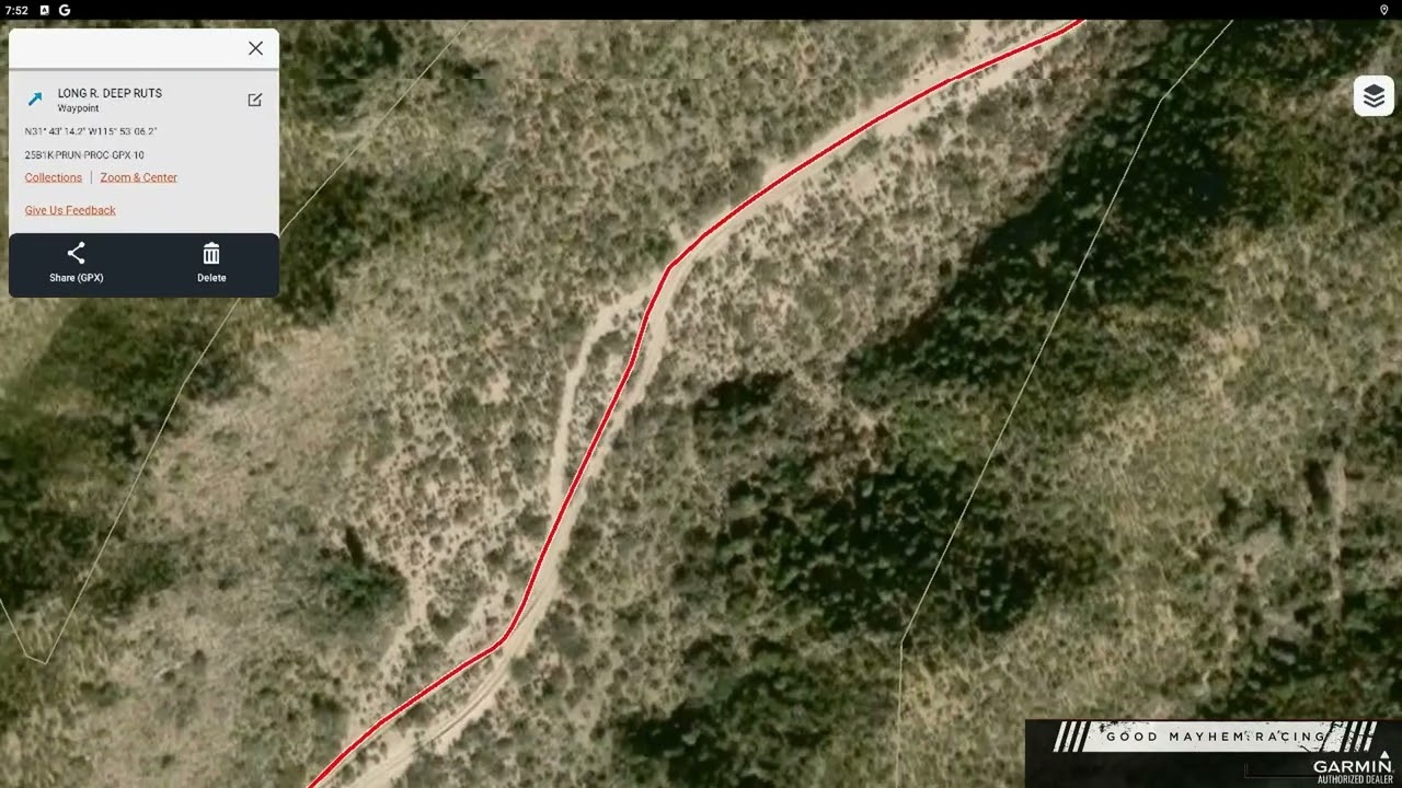 B ROLL GARMIN TREAD APP PRERUN NOTES
