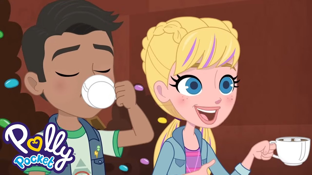 Felices fiestas de Polly Pocket | Más de 4 horas de episodios completos | Polly Pocket En Español