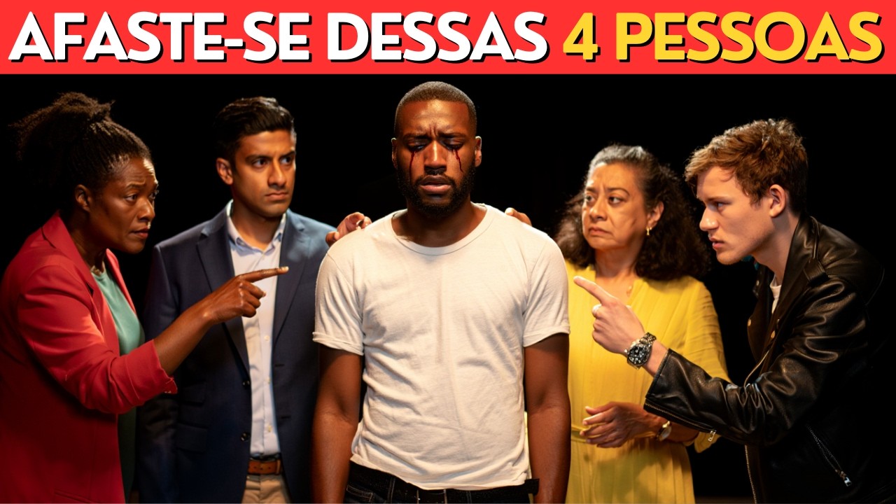 4 PESSOAS que Você Deve EVITAR a Todo Custo Segundo a Bíblia