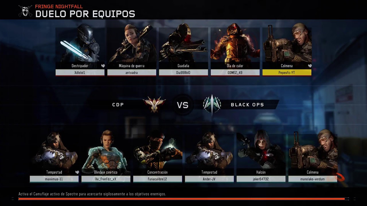 UN POCO DE BLACK OPS III SALUDA AL ENTRAR Y NO TE OLVIDES APOYAR EL CANAL