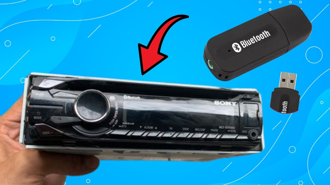 ​​​🔥​ Como CONVERTÍ mi autoestéreo de CD,  MP3 y Radio, en BLUETOOTH 📢