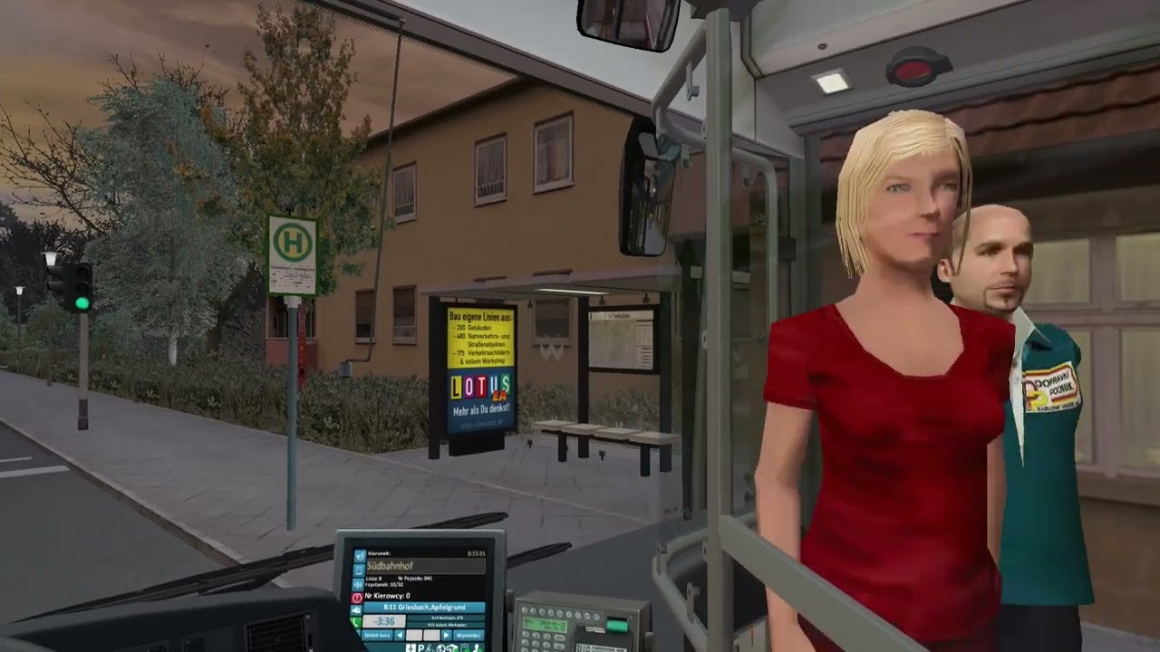 OMSI 2 #53"Liestal v3 linia 8"