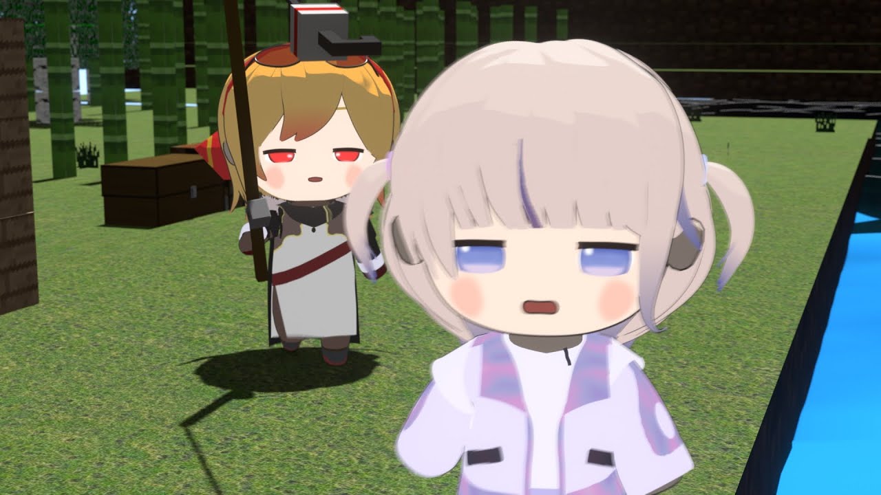 カエラに可愛いと言ってまた釣られる番長 Hajime gets fished for saying cute to Kaela【轟はじめ/Kaela Kovalskia/ホロライブ切り抜き】