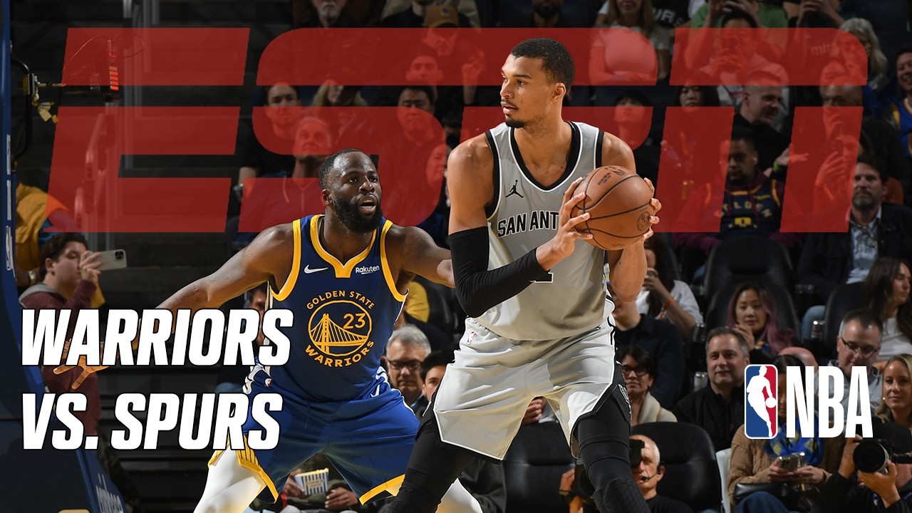 NBA Mini: Golden State Warriors vs. San Antonio Spurs | Extended Highlights