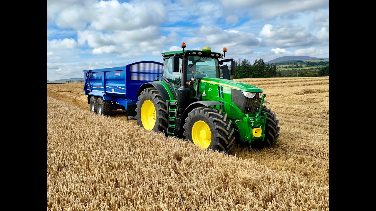 Milbethill Farm Harvest 2022