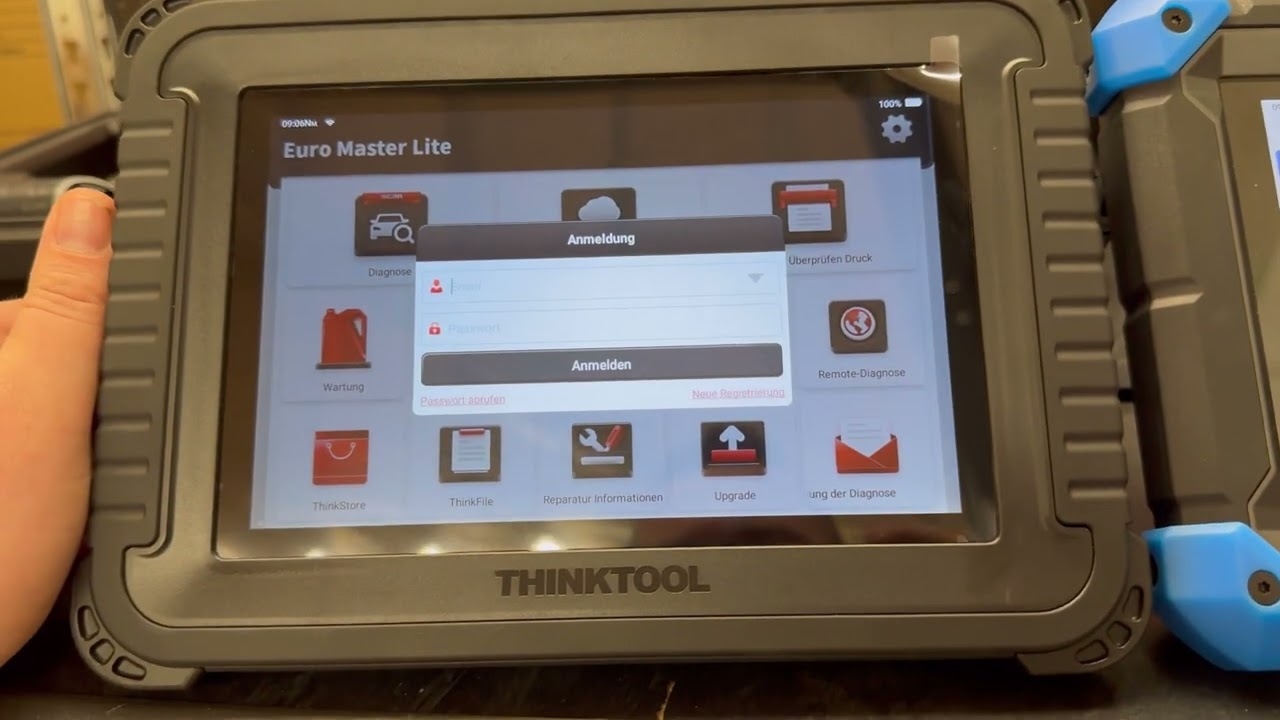 MittmannLive - TOPDON PHOENIX LITE 2 VS. THINKTOOL EURO LITE DIE ZWEI BESTEN OBD2 GERÄTE UNTER 1000€