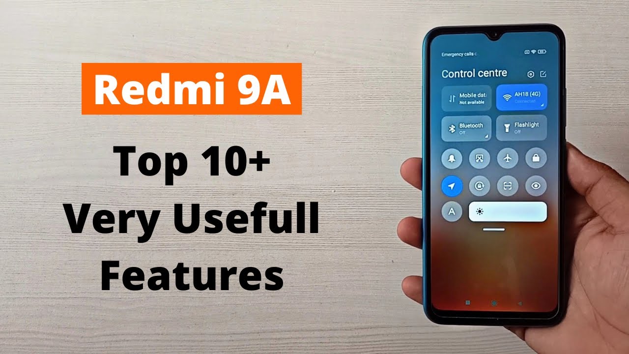 Redmi 9 & 9A top 10+ hidden very usefull features - In Hindi