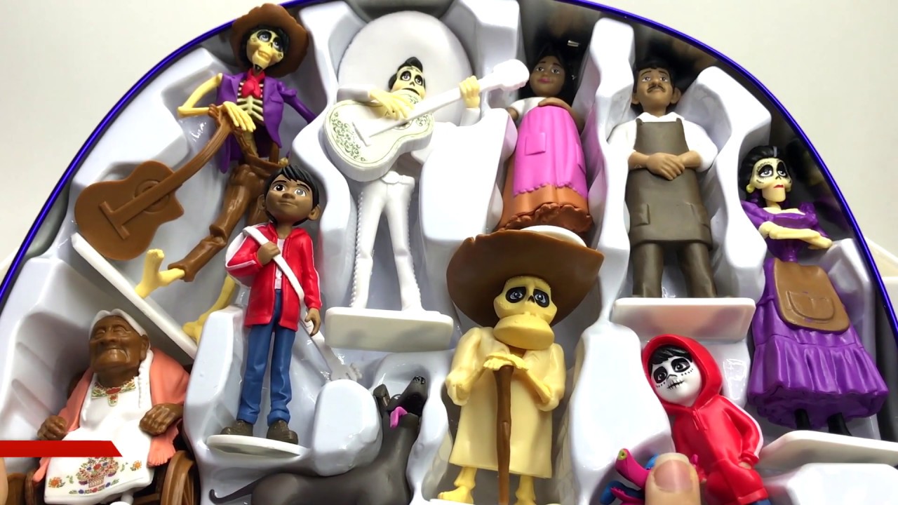 Mi colección de Coco #MilenioColeccionables ► Juegos Juguetes y Coleccionables