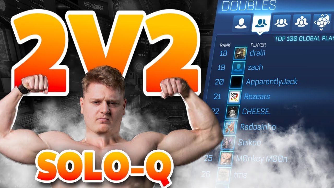 TOP 20 DER WELT IM SOLO-Q | Rezears | Rocket League | deutsch