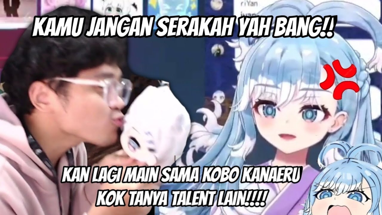 Bang AL mencari celah agar kobo ngajak zeta main sampe kobo sebel..