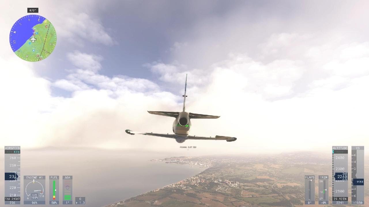 Falconara-Sibillini Microsoft Flight Simulator 2024